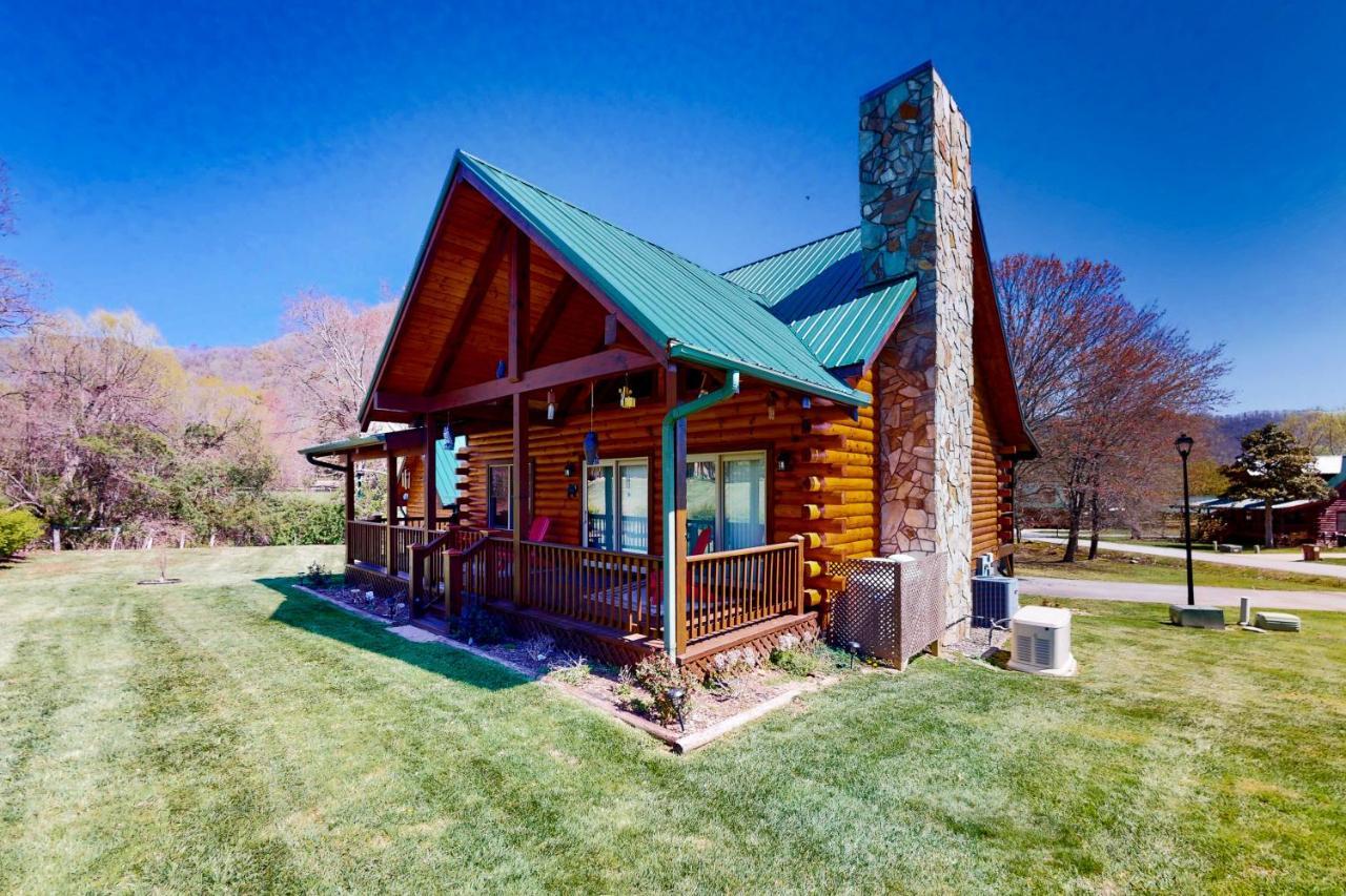 The Mountain Haven Βίλα Maggie Valley Εξωτερικό φωτογραφία