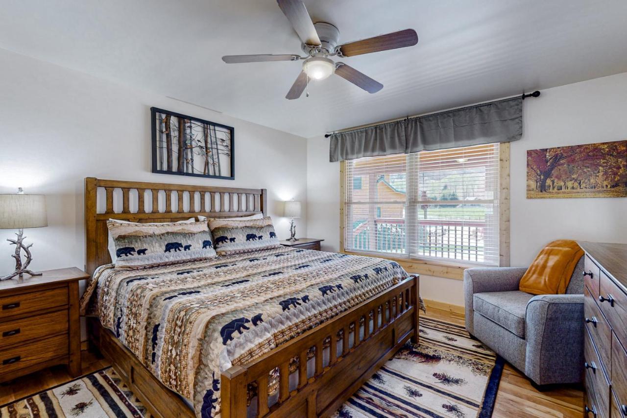 The Mountain Haven Βίλα Maggie Valley Εξωτερικό φωτογραφία